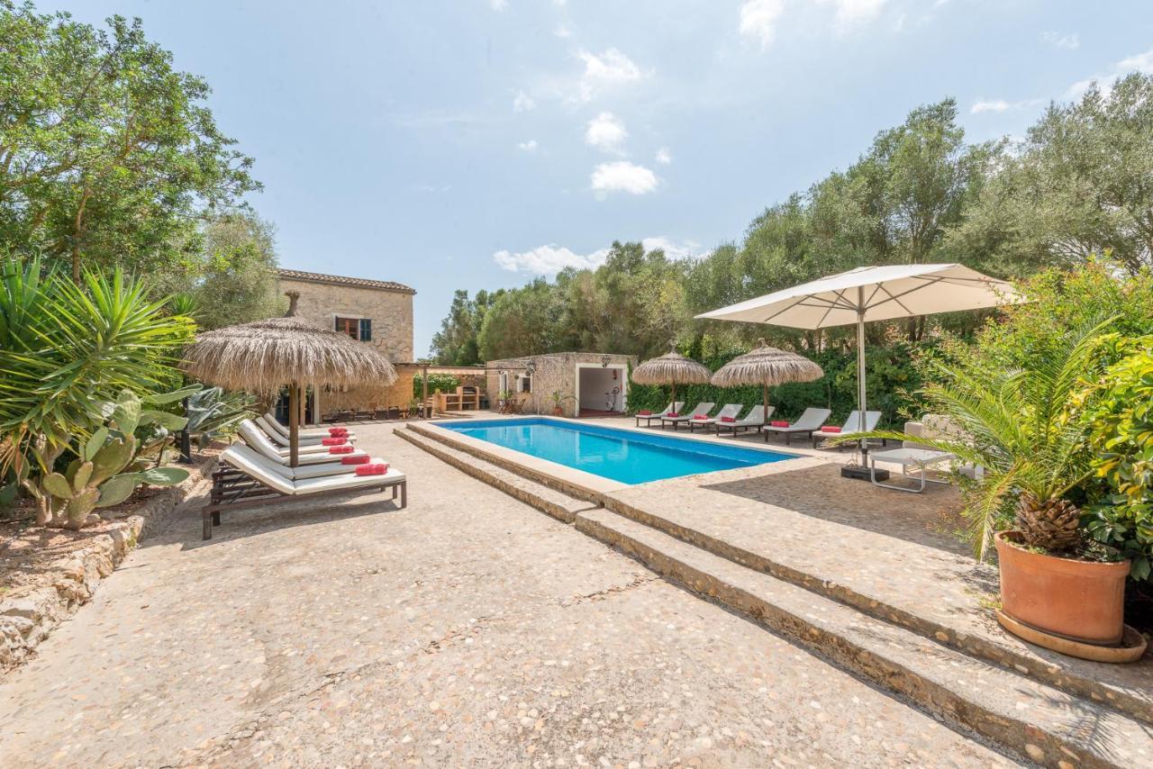 Finca Es Rafalot De Dalt By Mallorca House Rent Manacor  Zewnętrze zdjęcie