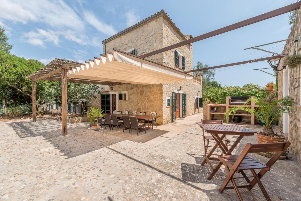 Finca Es Rafalot De Dalt By Mallorca House Rent Manacor  Zewnętrze zdjęcie