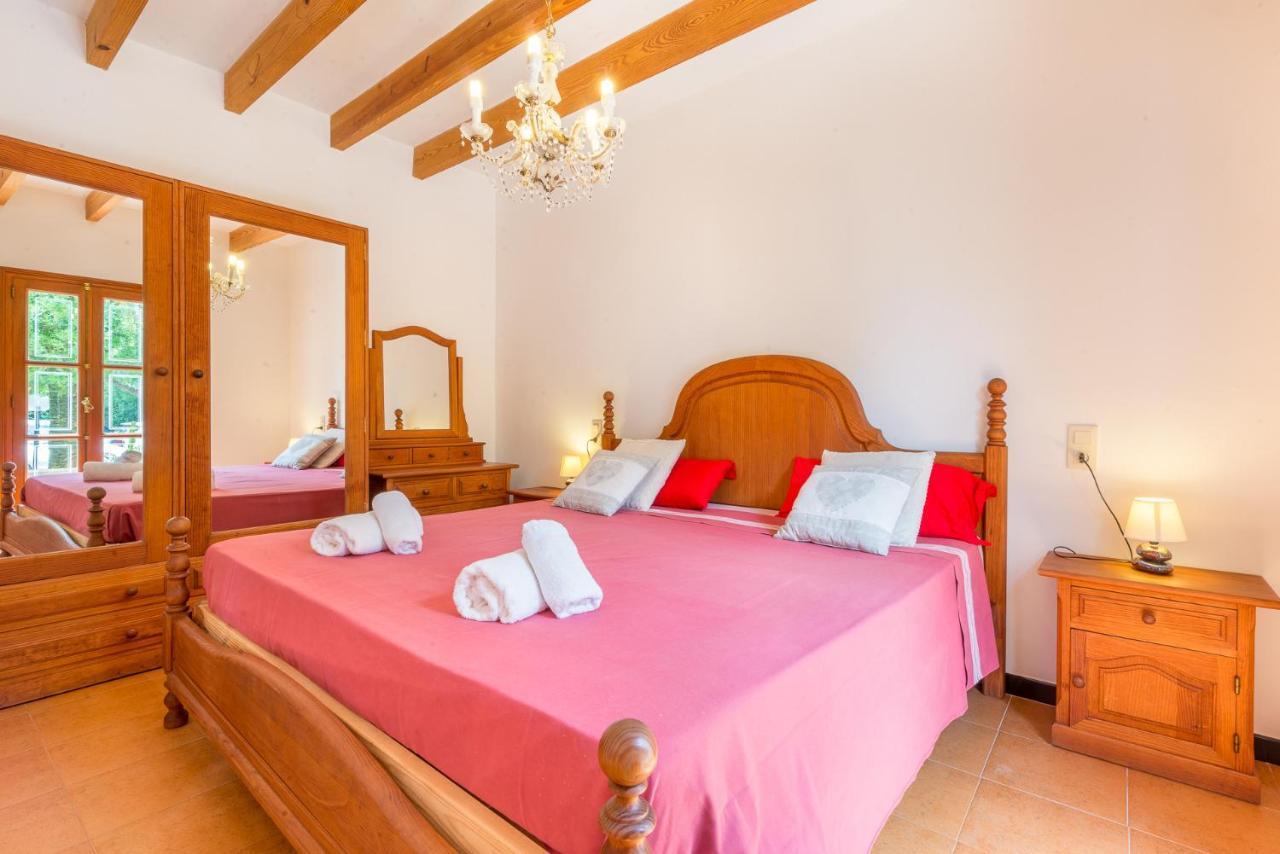 Finca Es Rafalot De Dalt By Mallorca House Rent Manacor  Zewnętrze zdjęcie