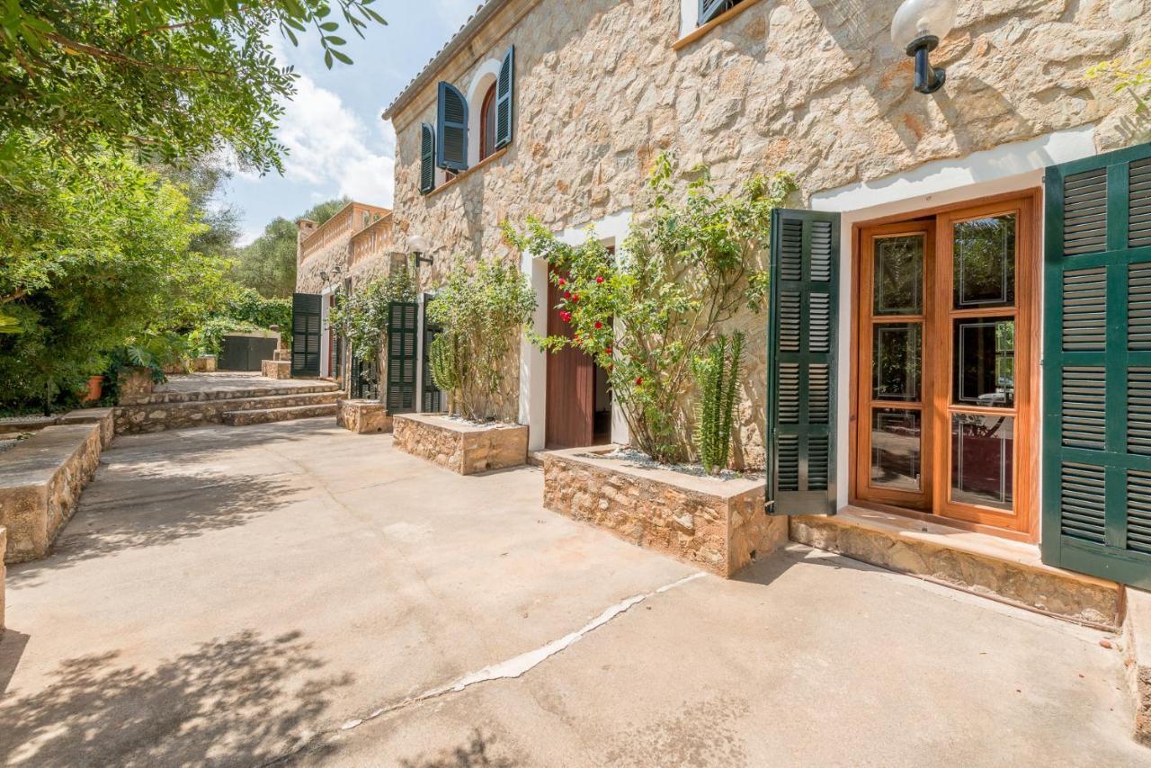 Finca Es Rafalot De Dalt By Mallorca House Rent Manacor  Zewnętrze zdjęcie