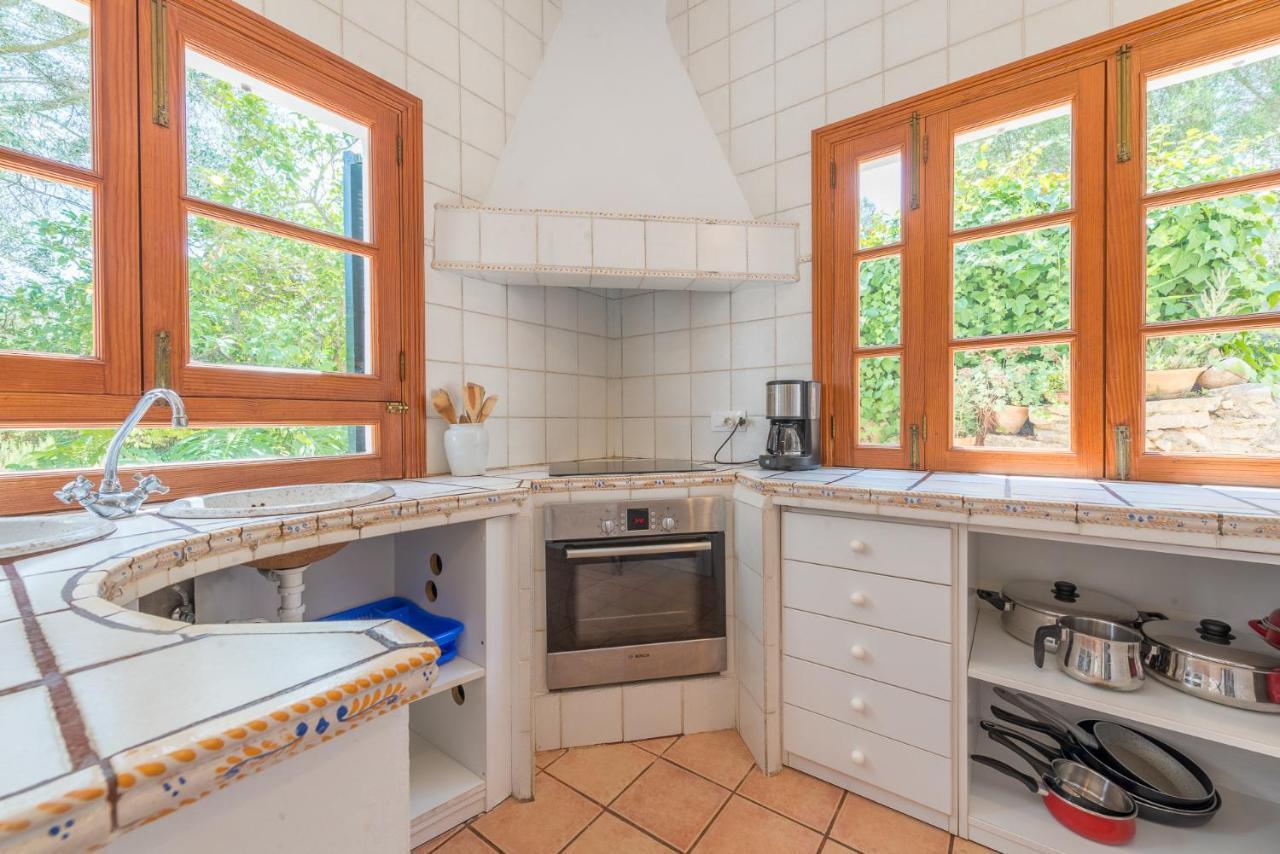 Finca Es Rafalot De Dalt By Mallorca House Rent Manacor  Zewnętrze zdjęcie