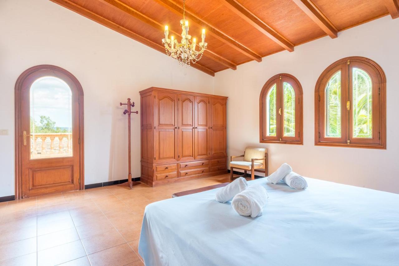 Finca Es Rafalot De Dalt By Mallorca House Rent Manacor  Zewnętrze zdjęcie