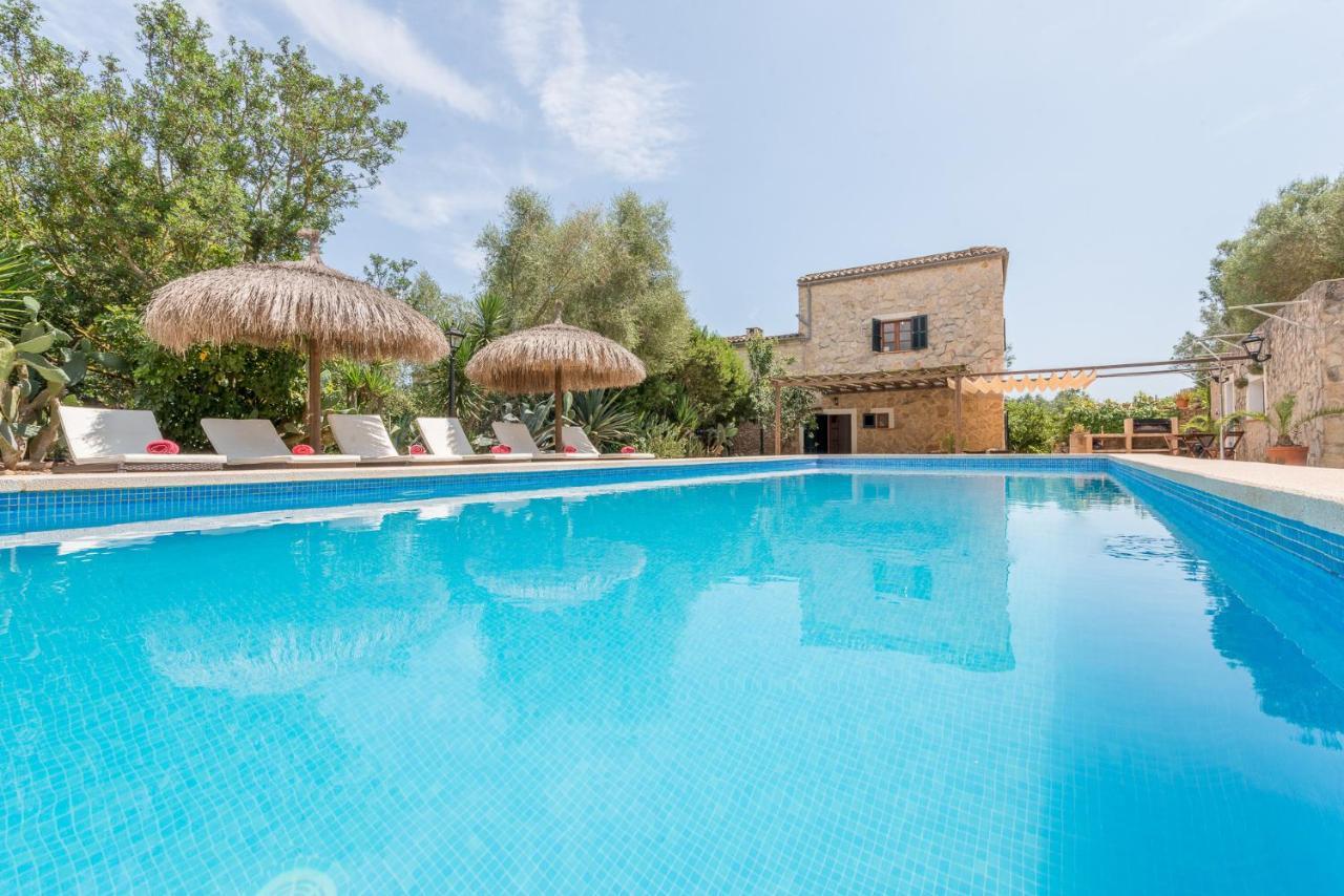 Finca Es Rafalot De Dalt By Mallorca House Rent Manacor  Zewnętrze zdjęcie